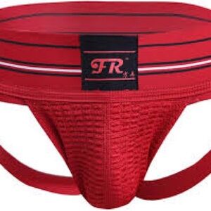 Men's Bold Red Jockstrap